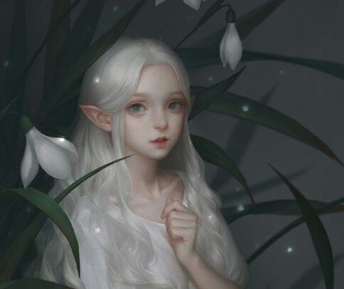 心理测试:4双精灵眼睛,哪双最美?测你出生就带有什么气